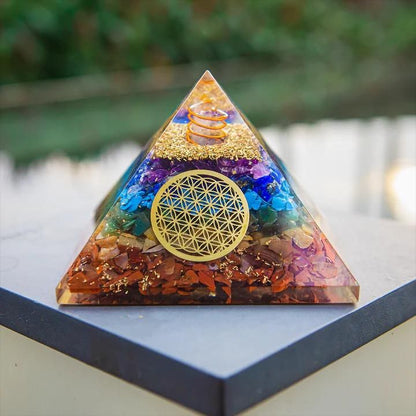 Seven Chakra Orgon Pyramid