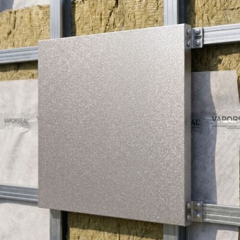 Хөнгөн цагаан фасадны ACP хавтан KH-8807 Grey Silver