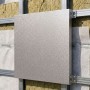 Хөнгөн цагаан фасадны ACP хавтан KH-8807 Grey Silver